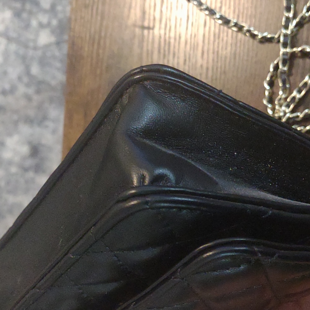 CHANEL | Quilted Lamb Skin Wallet On A Chain - Picture 7 of 7